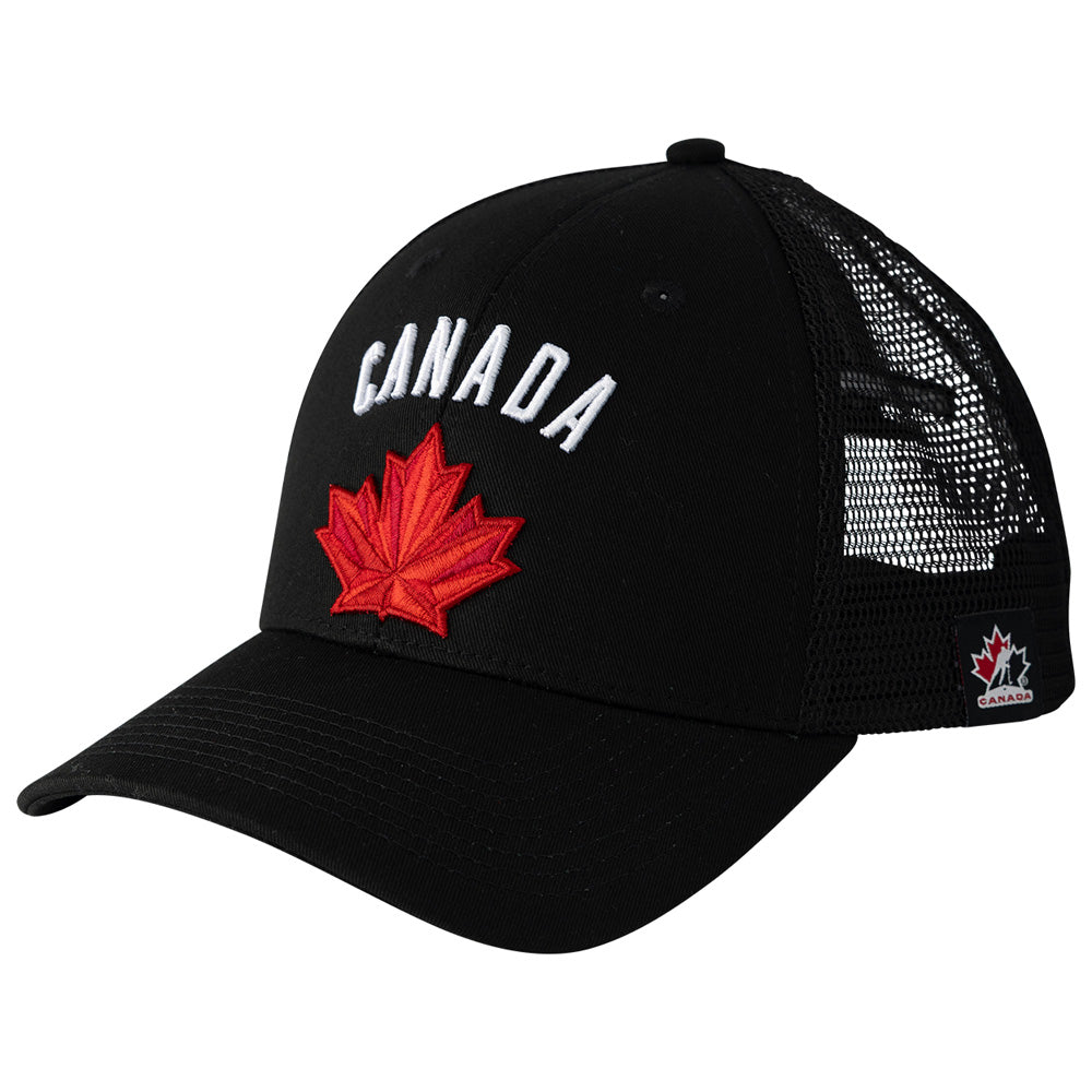 Bauer X Hockey Canada® Adult Adjustable Black Hat