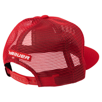 Bauer X Hockey Canada® Adult Adjustable Red Hat