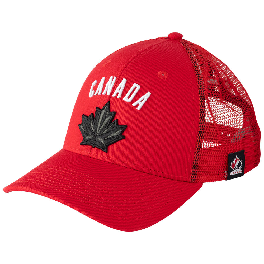 Bauer X Hockey Canada® Adult Adjustable Red Hat