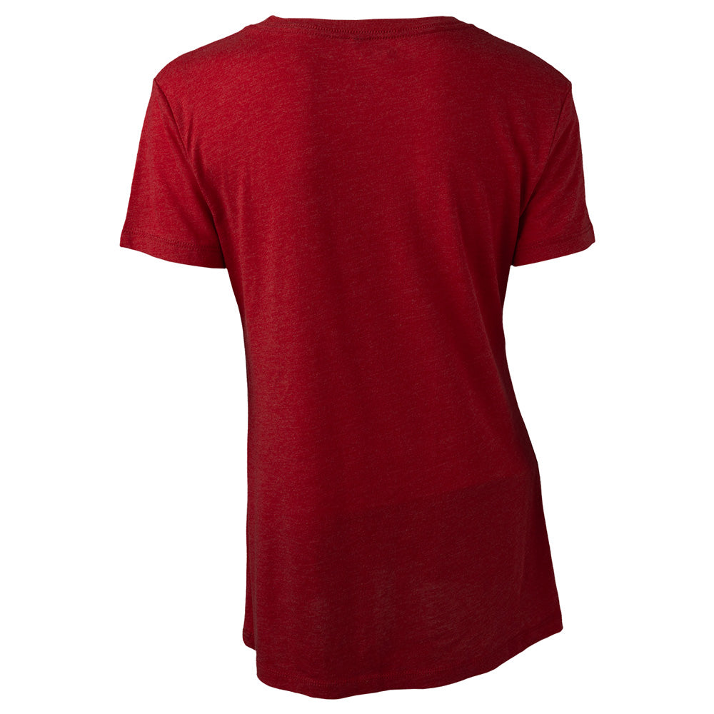 Bauer X Hockey Canada® Tri-Blend Women's Red T Shirt