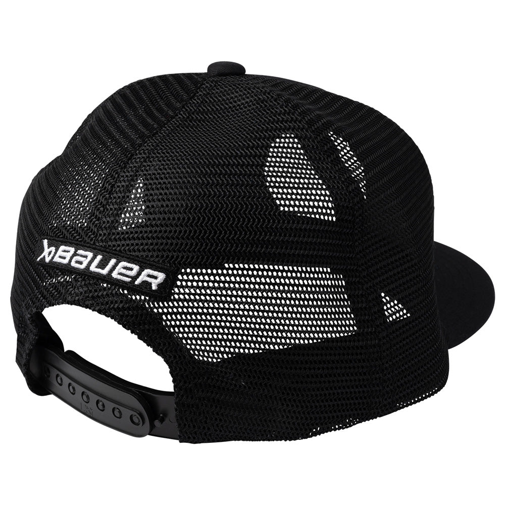 Bauer X Hockey Canada® Circle Flat Brim Adult Black Hat