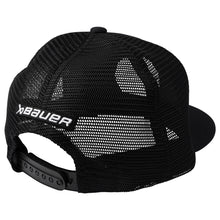 Bauer X Hockey Canada® Circle Flat Brim Adult Black Hat