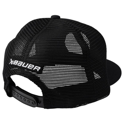 Bauer X Hockey Canada® Circle Flat Brim Adult Black Hat