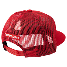 Bauer X Hockey Canada® Flat Brim Adult Red Hat