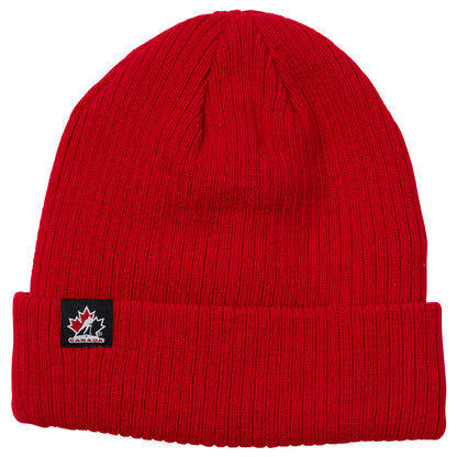 Bauer X Hockey Canada® Ribbed Adult Red Toque