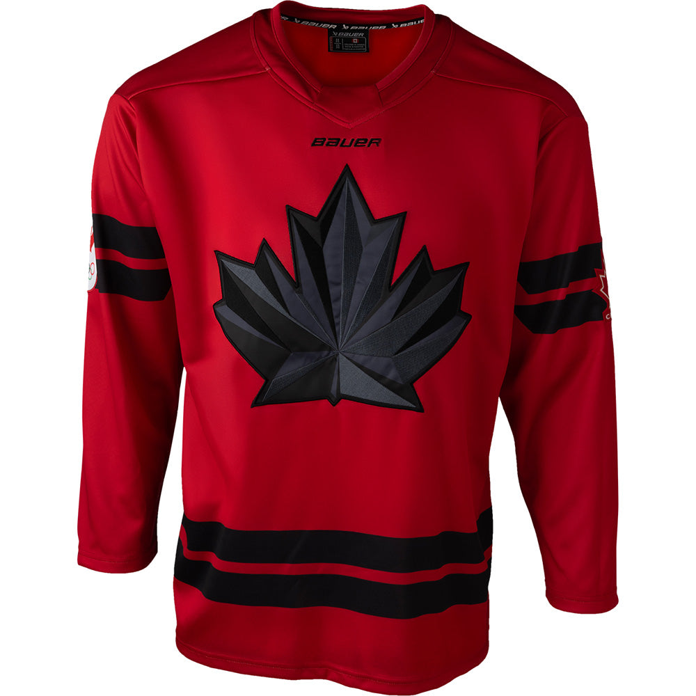 Bauer X Hockey Canada® Adult Replica Red Jersey