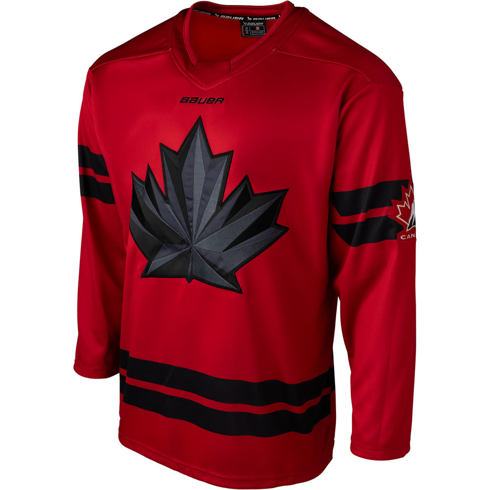 Bauer X Hockey Canada® Adult Replica Red Jersey