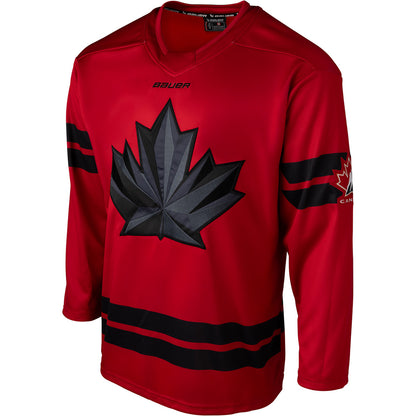 Bauer X Hockey Canada® Adult Replica Red Jersey