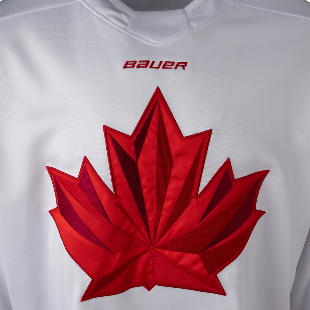 Bauer X Hockey Canada® Adult Replica White Jersey