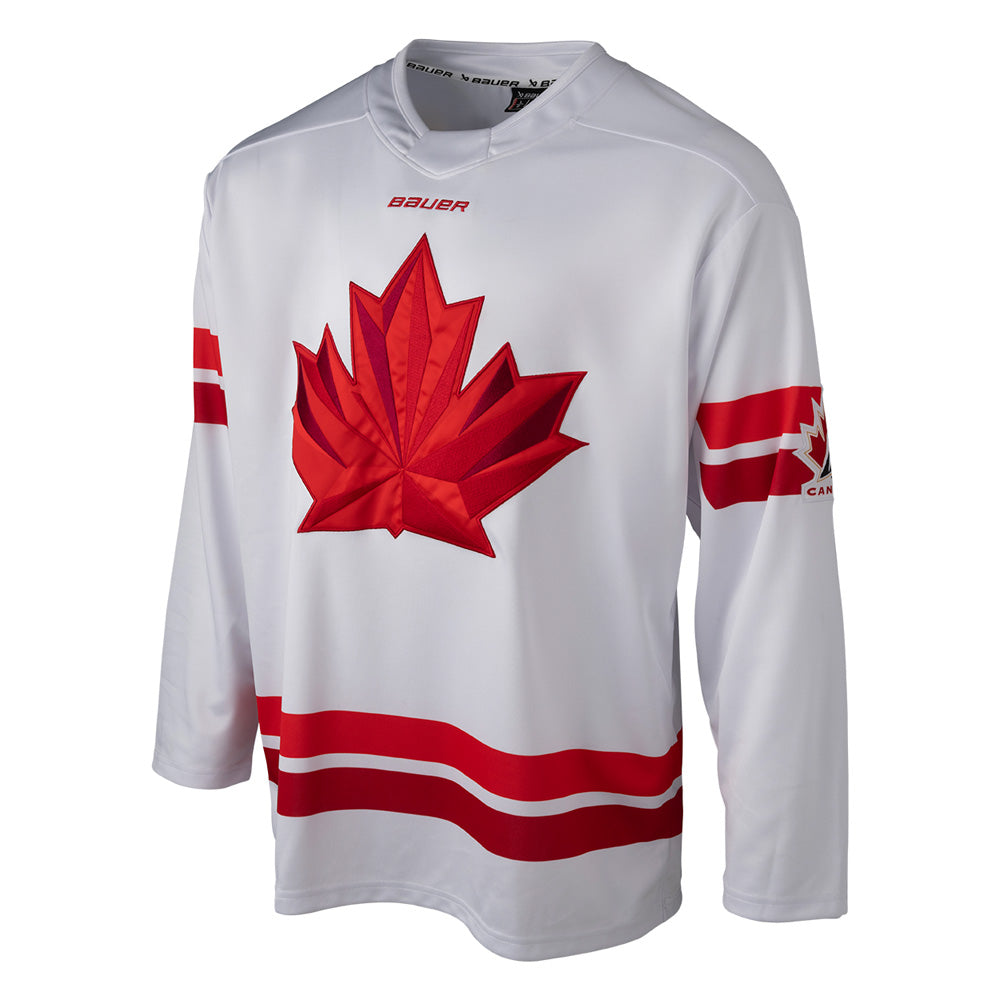 Bauer X Hockey Canada® Adult Replica White Jersey