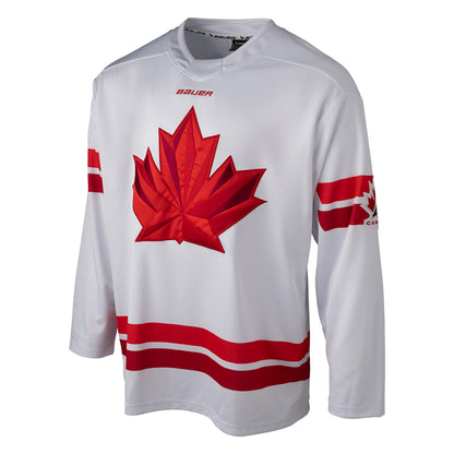 Bauer X Hockey Canada® Adult Replica White Jersey