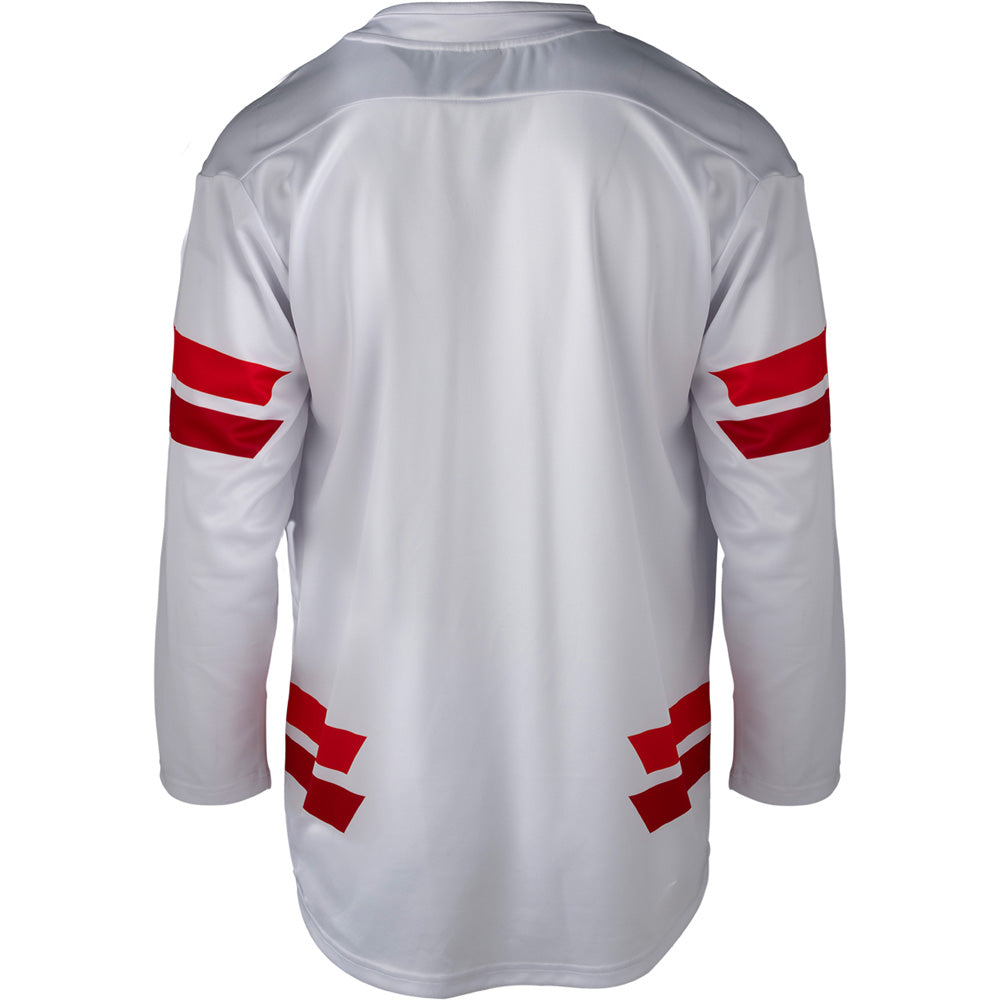 Bauer X Hockey Canada® Adult Replica White Jersey