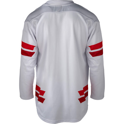 Bauer X Hockey Canada® Adult Replica White Jersey