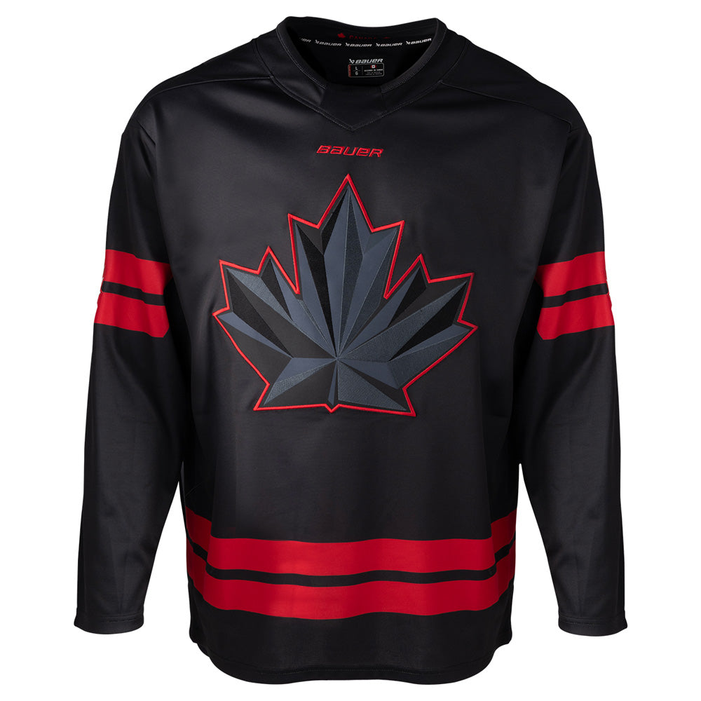 Bauer X Hockey Canada® Adult Replica Black Jersey