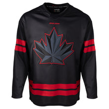 Bauer X Hockey Canada® Adult Replica Black Jersey