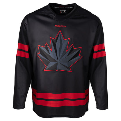 Bauer X Hockey Canada® Adult Replica Black Jersey