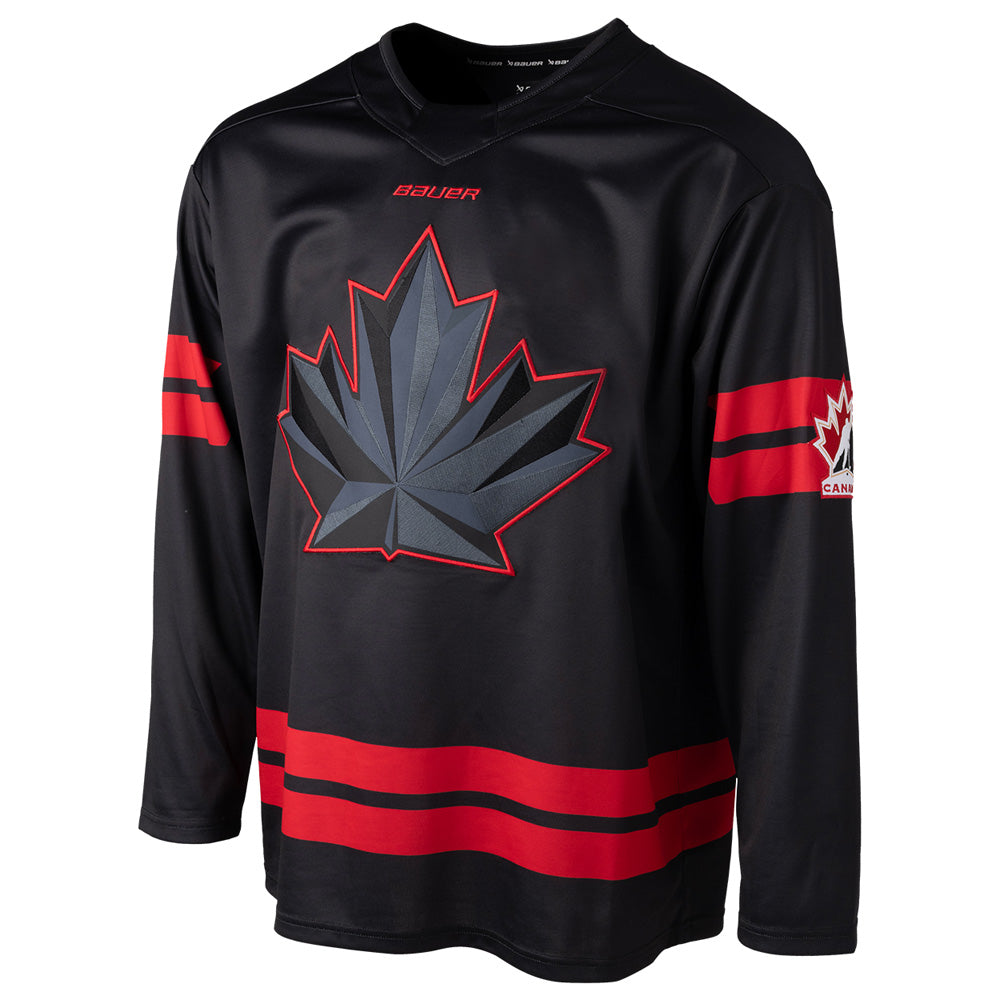 Bauer X Hockey Canada® Adult Replica Black Jersey