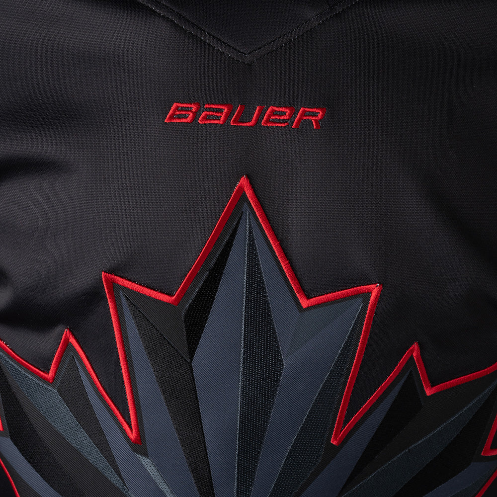 Bauer X Hockey Canada® Adult Replica Black Jersey