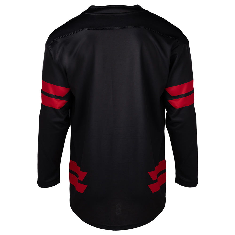 Bauer X Hockey Canada® Adult Replica Black Jersey