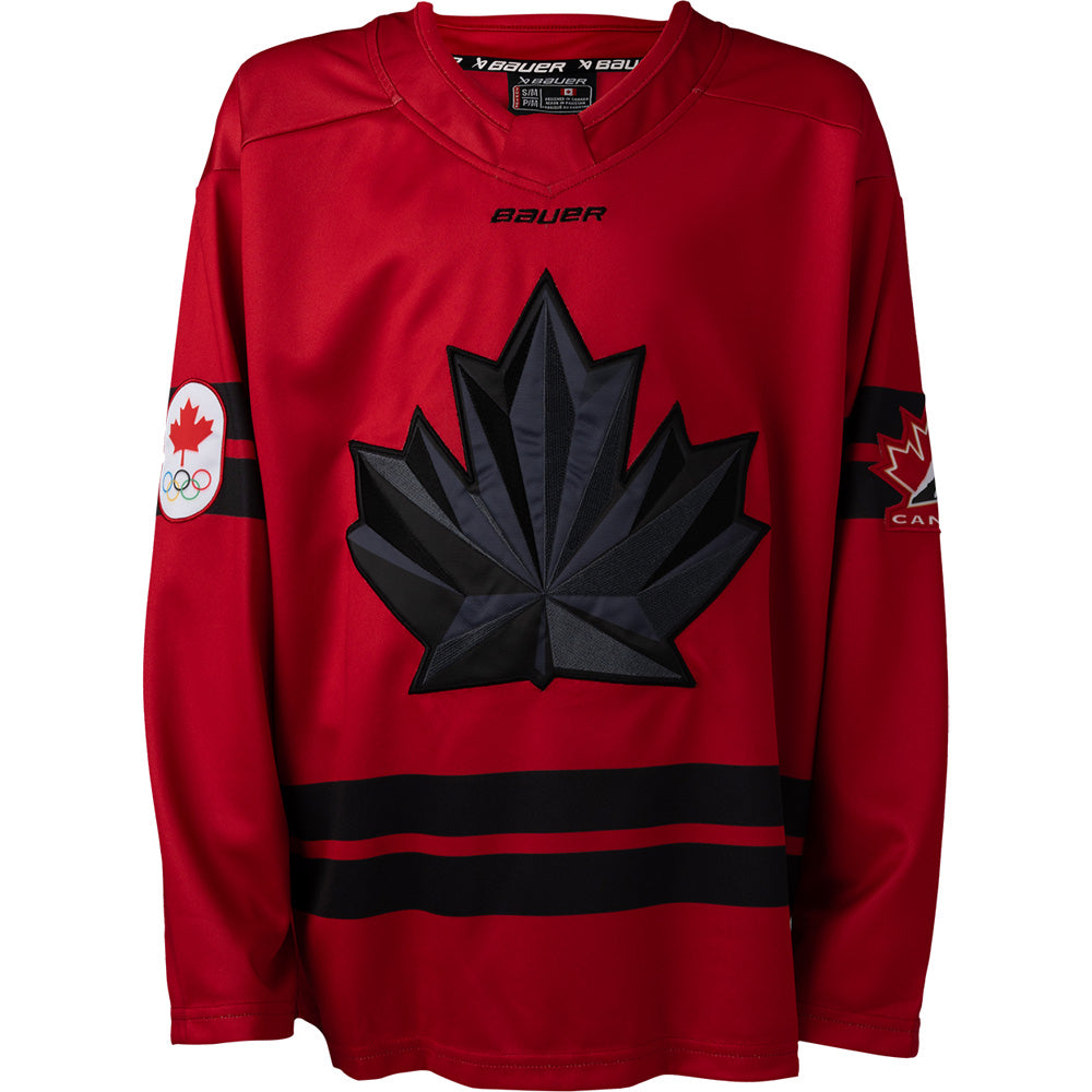 Bauer X Hockey Canada® Youth Replica Red Jersey