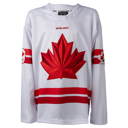 Bauer X Hockey Canada® Youth Replica White Jersey