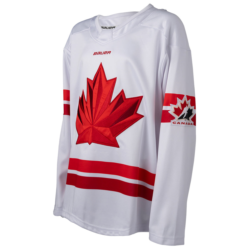 Bauer X Hockey Canada® Youth Replica White Jersey