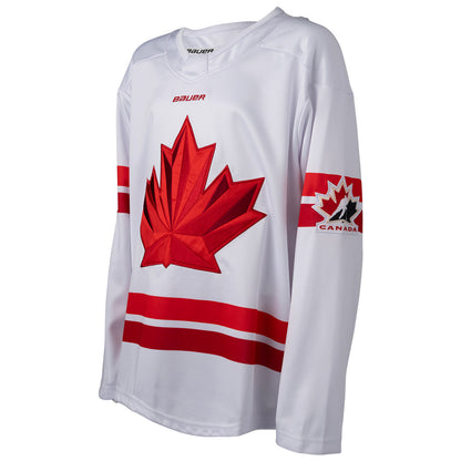 Bauer X Hockey Canada® Youth Replica White Jersey