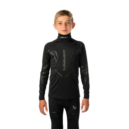 Bauer Bodyguard Youth Neck Protect Shirt