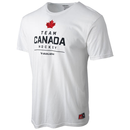 Bauer X Hockey Canada® Stacked Adult White T Shirt