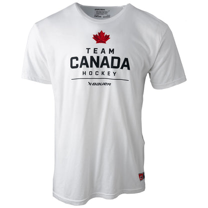 Bauer X Hockey Canada® Stacked Adult White T Shirt