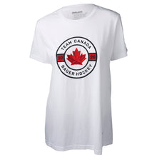 Bauer X Hockey Canada® Circle Women's White T Shirt