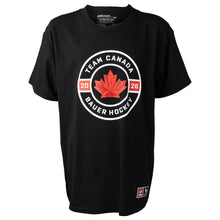 Bauer X Hockey Canada® Circle Youth Black T Shirt