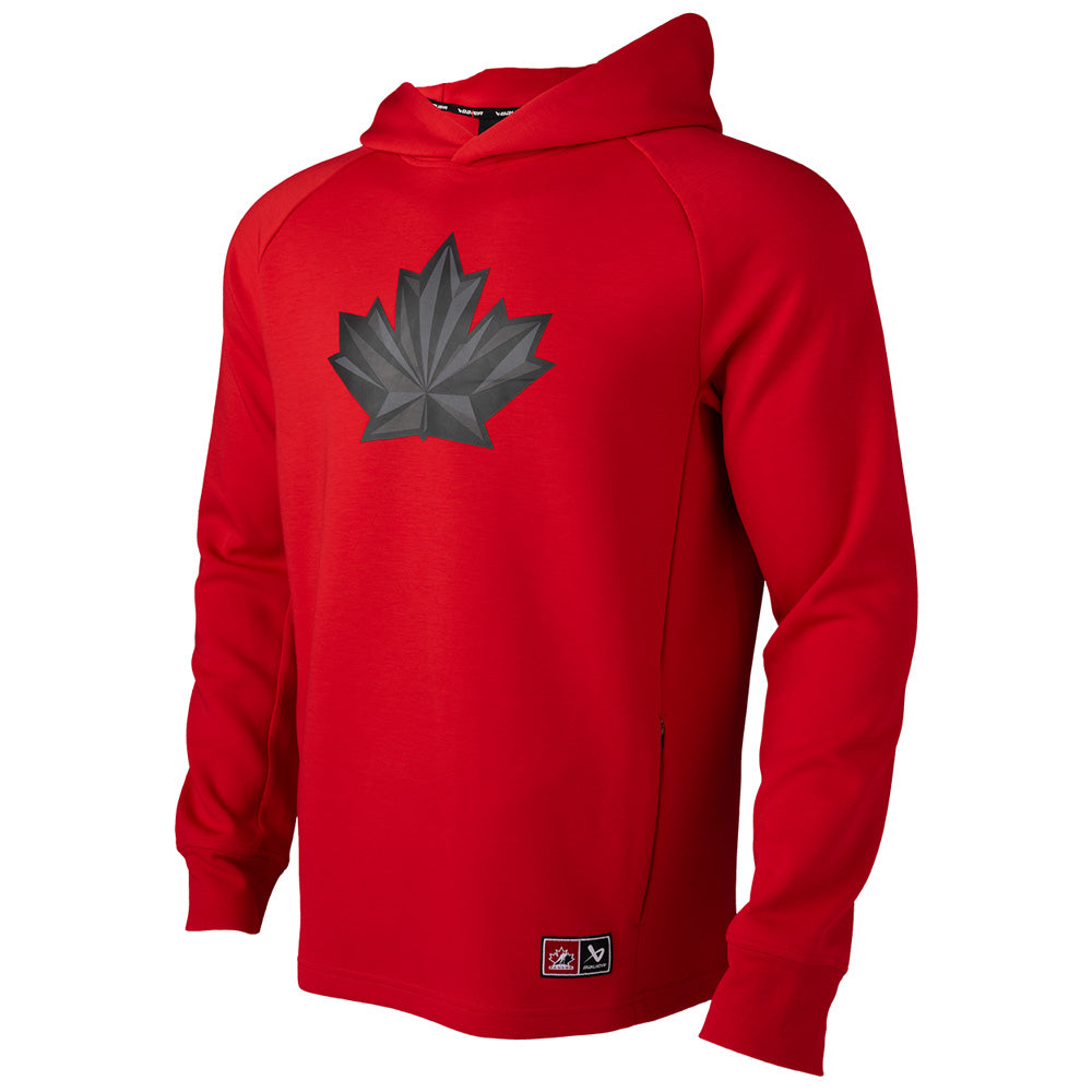 Bauer X Hockey Canada® Performance Adult Red Hoodie