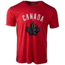Bauer X Hockey Canada® Tri-Blend Adult Red T Shirt