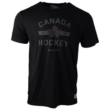 Bauer X Hockey Canada® All-Black Adult T Shirt
