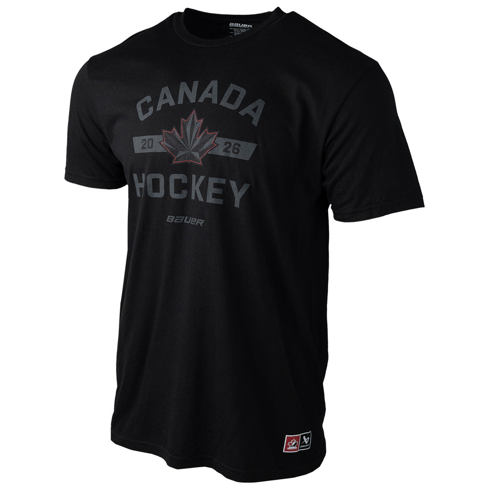 Bauer X Hockey Canada® All-Black Adult T Shirt