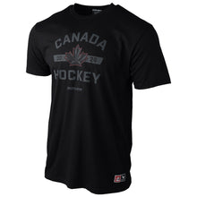 Bauer X Hockey Canada® All-Black Adult T Shirt