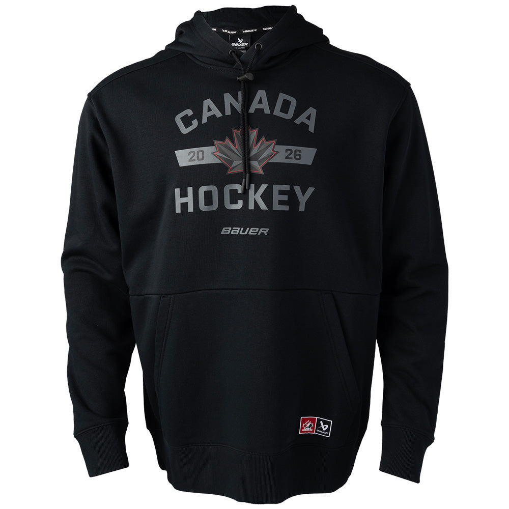 Bauer X Hockey Canada® All-Black Adult Hoodie