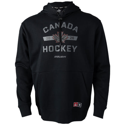 Bauer X Hockey Canada® All-Black Adult Hoodie