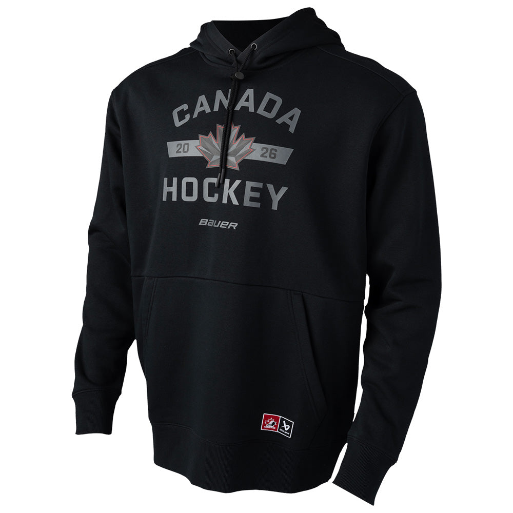 Bauer X Hockey Canada® All-Black Adult Hoodie