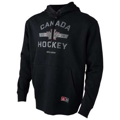 Bauer X Hockey Canada® All-Black Adult Hoodie