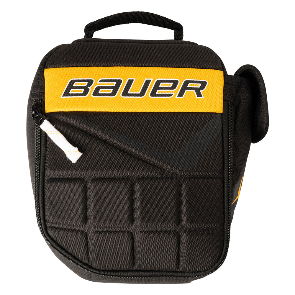 Bauer Black/Yellow Glove Lunch Box