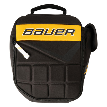 Bauer Black/Yellow Glove Lunch Box