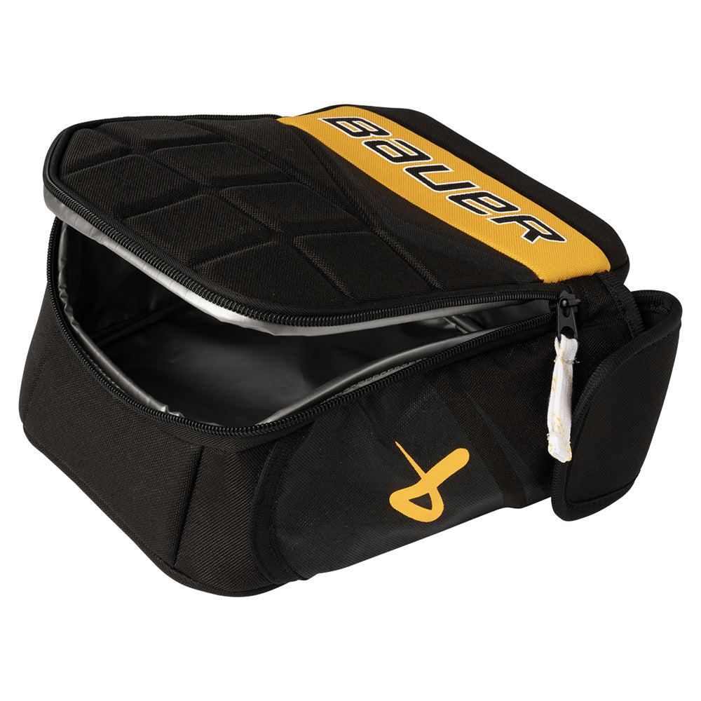 Bauer Black/Yellow Glove Lunch Box