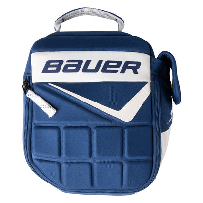 Bauer Blue/White Glove Lunch Box