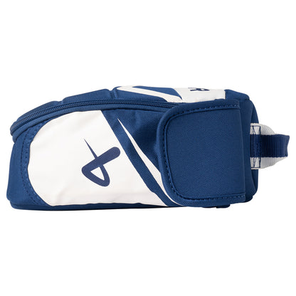 Bauer Blue/White Glove Lunch Box
