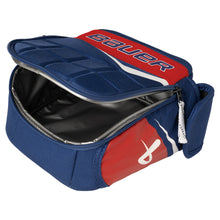 Bauer Blue/Red Glove Lunch Box