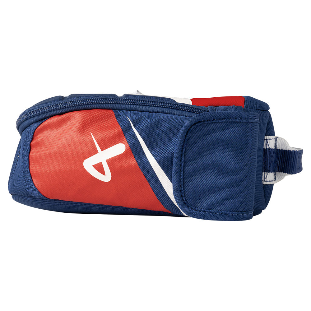 Bauer Blue/Red Glove Lunch Box