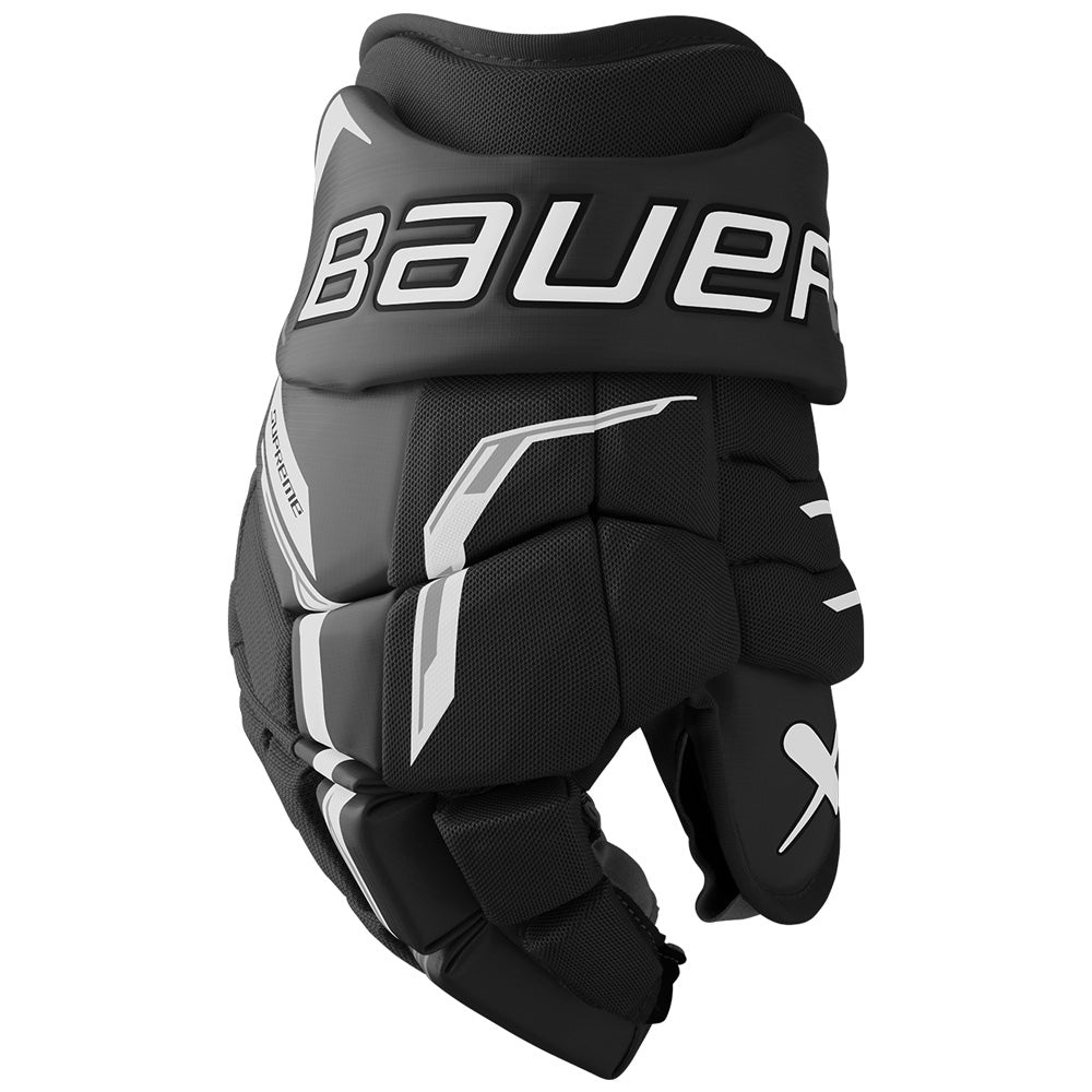 Bauer Supreme F40 Intermediate Hockey Gloves
