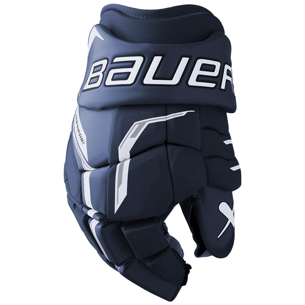 Bauer Supreme F40 Intermediate Hockey Gloves
